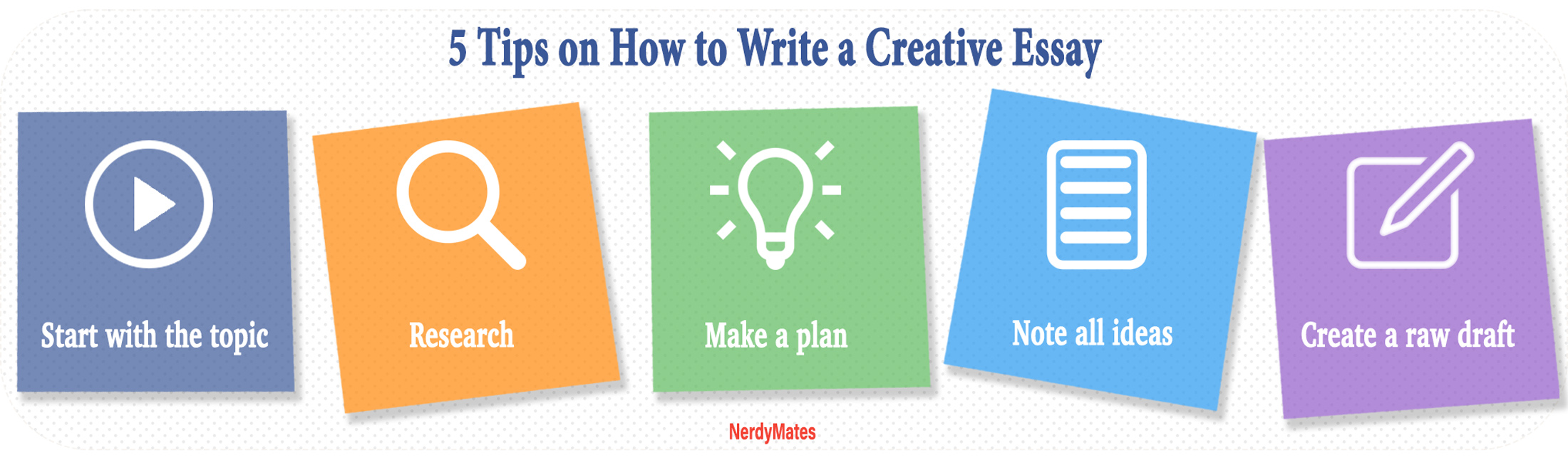 creative approaches to essay writing 10